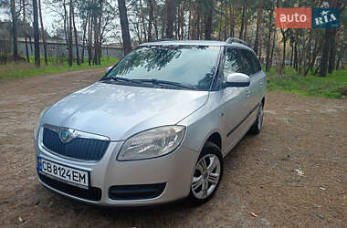 Skoda Fabia 2008