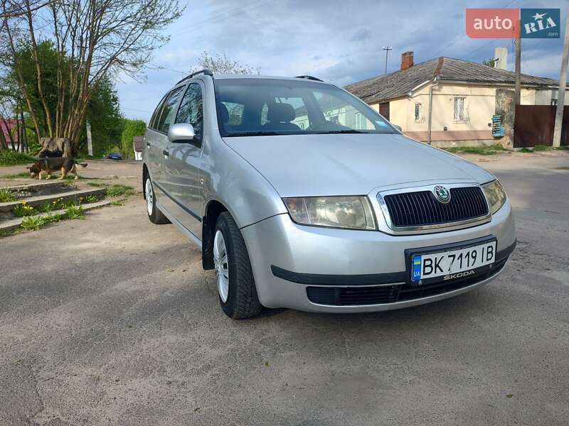 Универсал Skoda Fabia 2004 в 