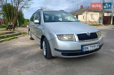 Универсал Skoda Fabia 2004 в 