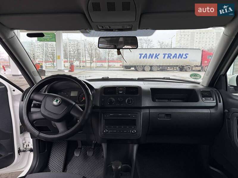 Універсал Skoda Fabia 2011 в Запоріжжі