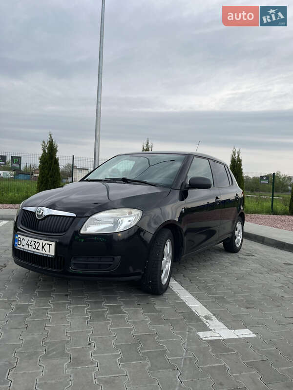 Хетчбек Skoda Fabia 2009 в Стрию
