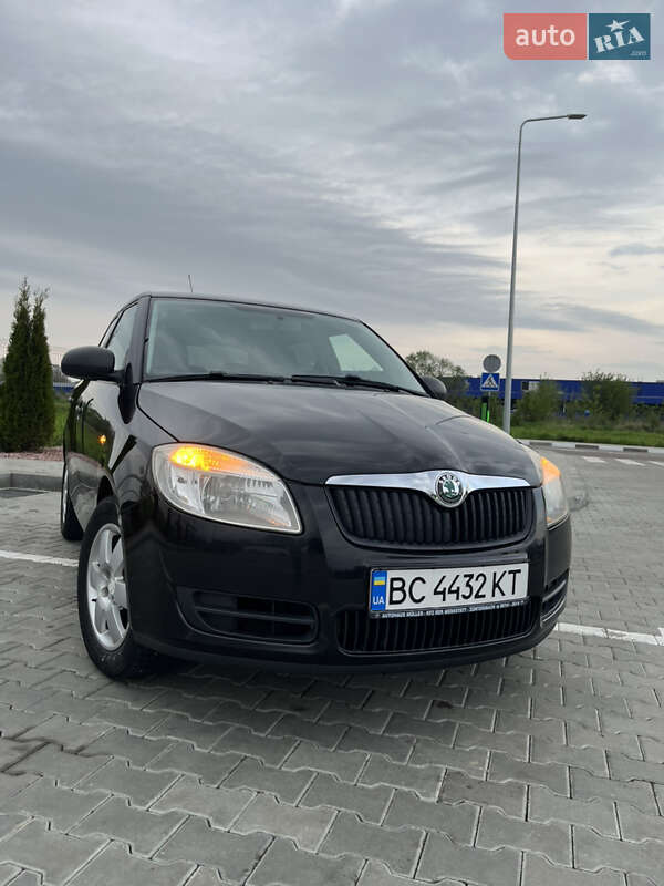 Хетчбек Skoda Fabia 2009 в Стрию