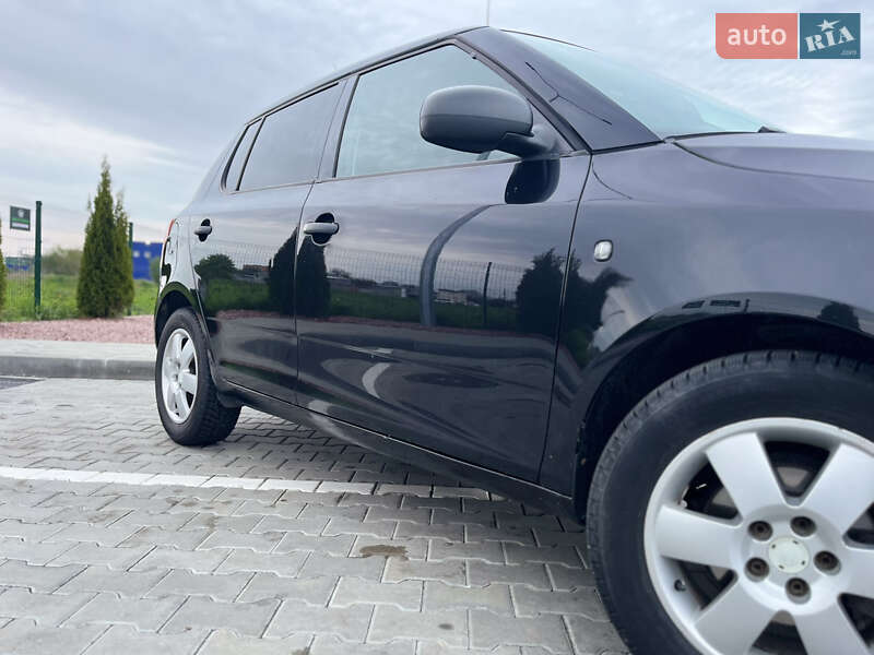 Хетчбек Skoda Fabia 2009 в Стрию