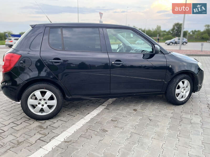 Хетчбек Skoda Fabia 2009 в Стрию