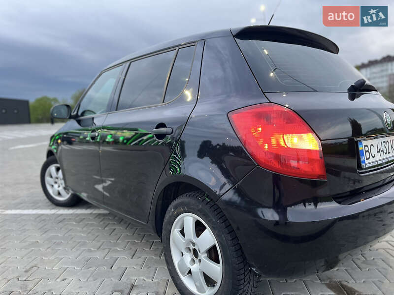 Хетчбек Skoda Fabia 2009 в Стрию