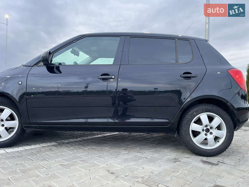 Хетчбек Skoda Fabia 2009 в Стрию