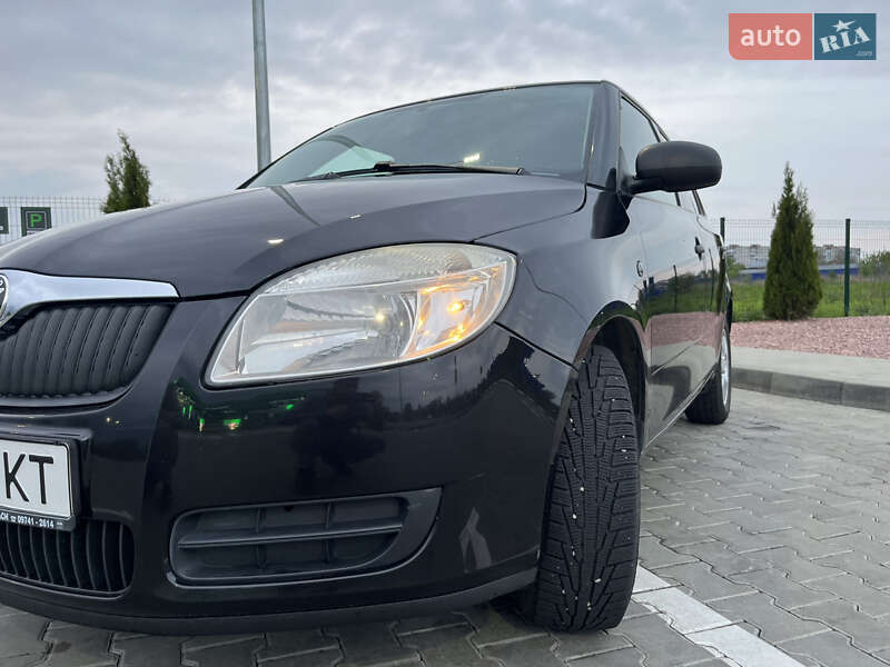 Хетчбек Skoda Fabia 2009 в Стрию