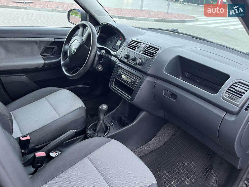 Хетчбек Skoda Fabia 2009 в Стрию