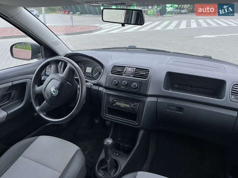 Хетчбек Skoda Fabia 2009 в Стрию