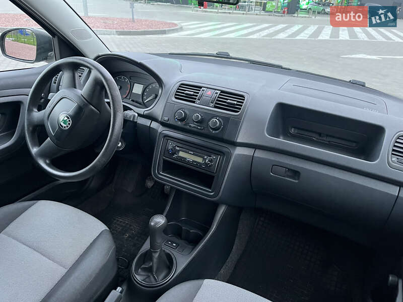 Хетчбек Skoda Fabia 2009 в Стрию