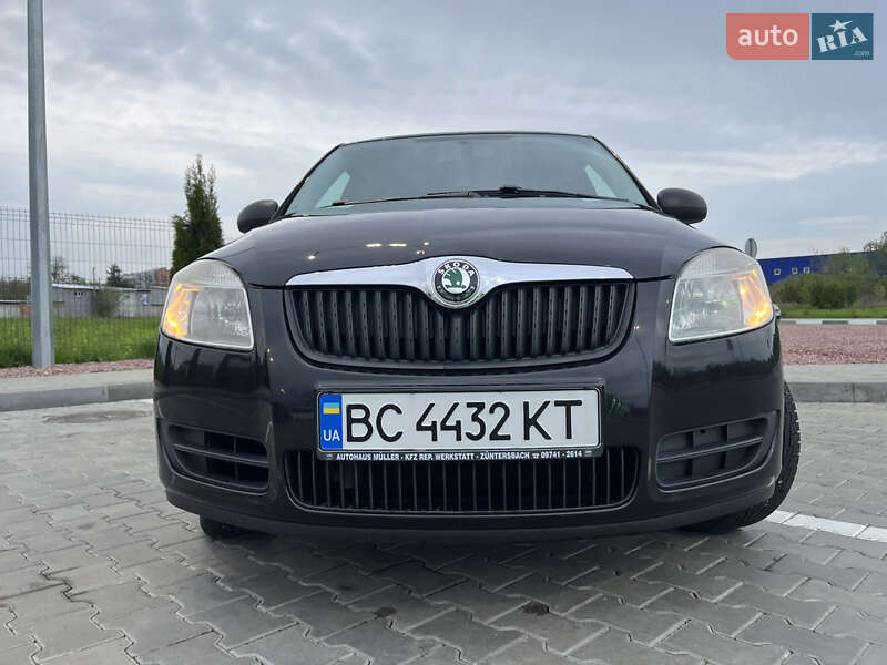 Хетчбек Skoda Fabia 2009 в Стрию