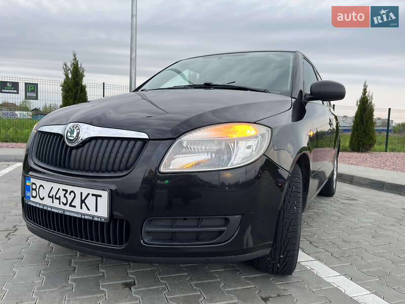 Хетчбек Skoda Fabia 2009 в Стрию