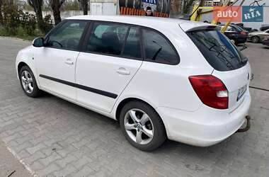 Универсал Skoda Fabia 2012 в 