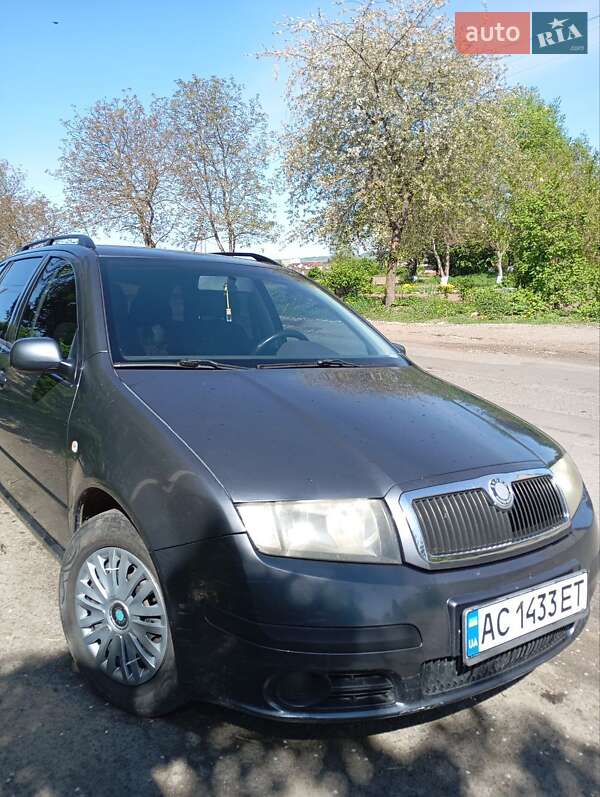 Універсал Skoda Fabia 2007 в Дрогобичі