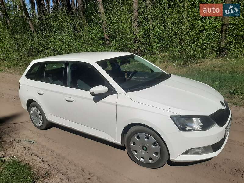 Skoda Fabia 2016
