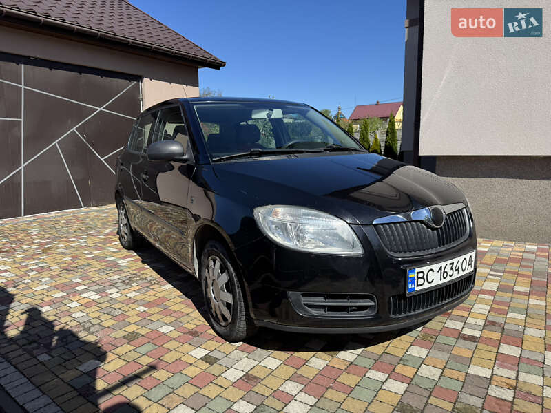 Skoda Fabia 2007