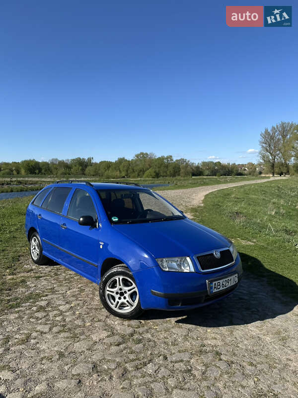 Skoda Fabia 2002 Skoda Fabia 2002