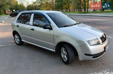 Хэтчбек Skoda Fabia 2003 в 