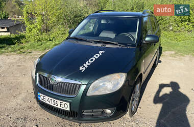 Универсал Skoda Fabia 2008 в 