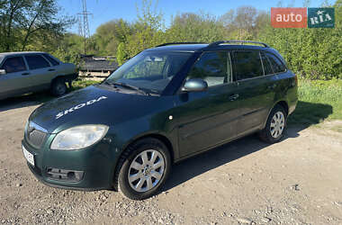Универсал Skoda Fabia 2008 в 