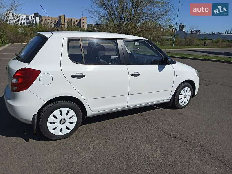 Хетчбек Skoda Fabia 2009 в Кривому Розі