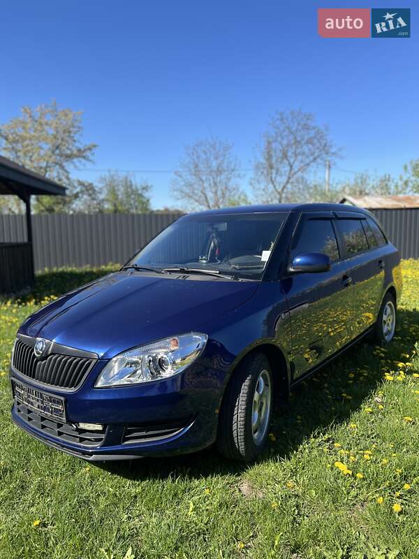 Skoda Fabia 2013
