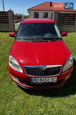 Универсал Skoda Fabia 2012 в Ужгороде