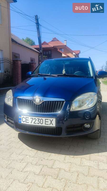 Универсал Skoda Fabia 2008 в 
