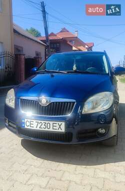 Skoda Fabia 2008 Skoda Fabia 2008