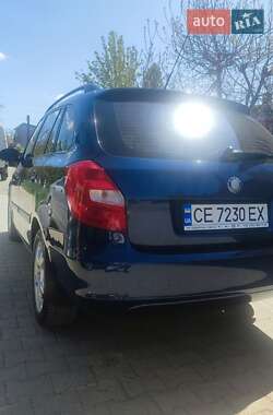 Универсал Skoda Fabia 2008 в 