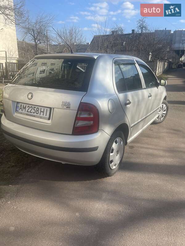 Хетчбек Skoda Fabia 2004 в Житомирі