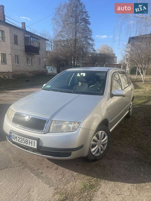 Хетчбек Skoda Fabia 2004 в Житомирі