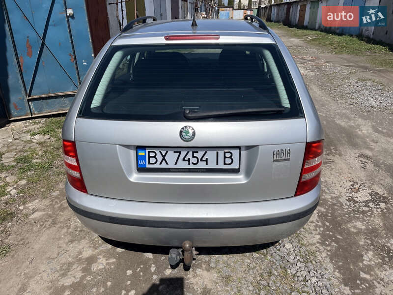 Універсал Skoda Fabia 2006 в Старокостянтинові
