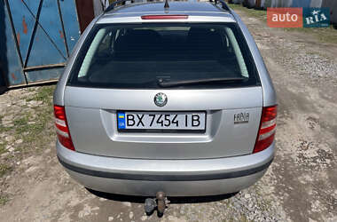 Універсал Skoda Fabia 2006 в 