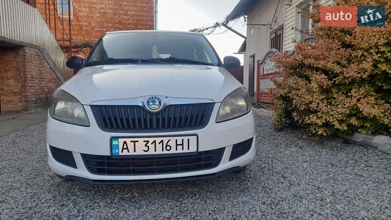 Універсал Skoda Fabia 2011 в Івано-Франківську