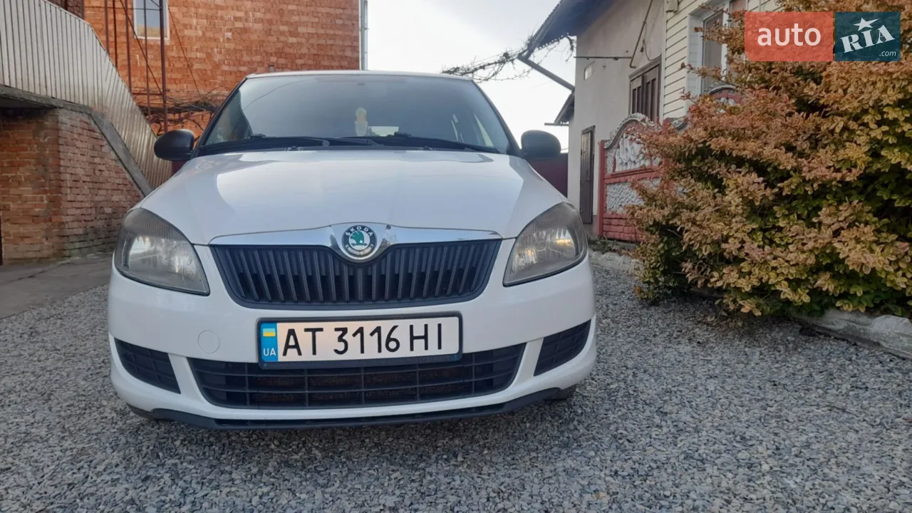2012 Skoda Fabia - мініатюра 16