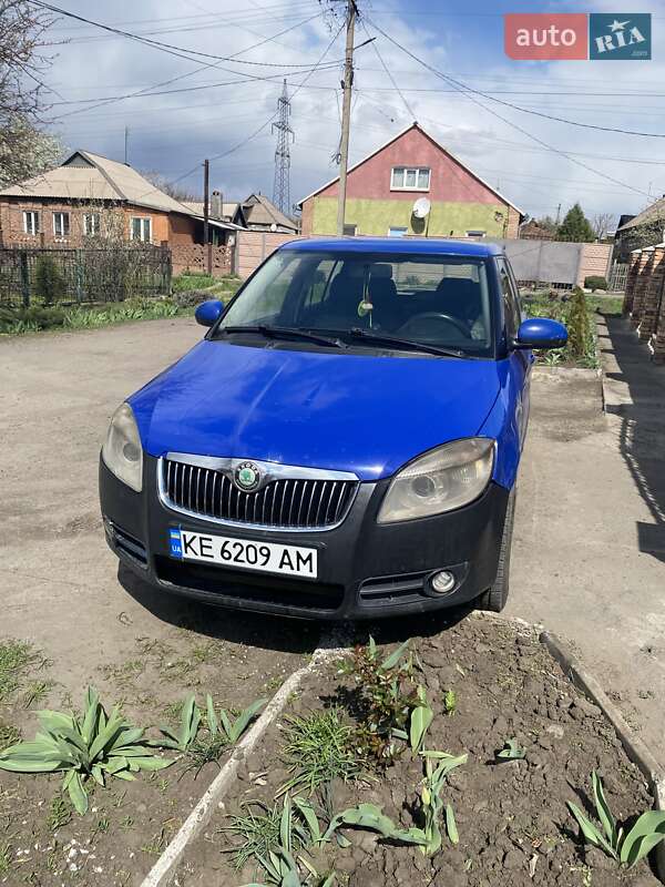 Skoda Fabia 2008