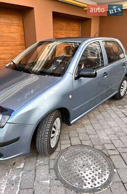 Хэтчбек Skoda Fabia 2007 в Ивано-Франковске