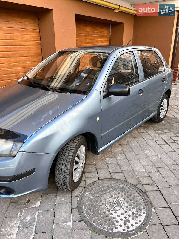 Skoda Fabia 2007