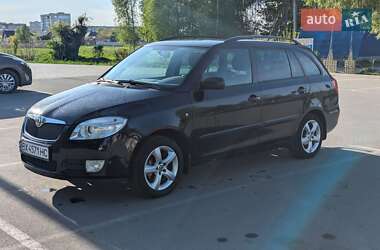 Універсал Skoda Fabia 2009 в 