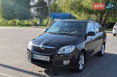 Універсал Skoda Fabia 2009 в Здолбуніві