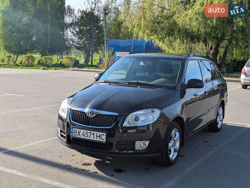 Універсал Skoda Fabia 2009 в 