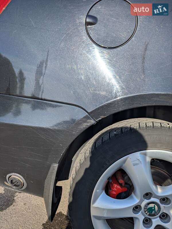 Універсал Skoda Fabia 2009 в Здолбуніві