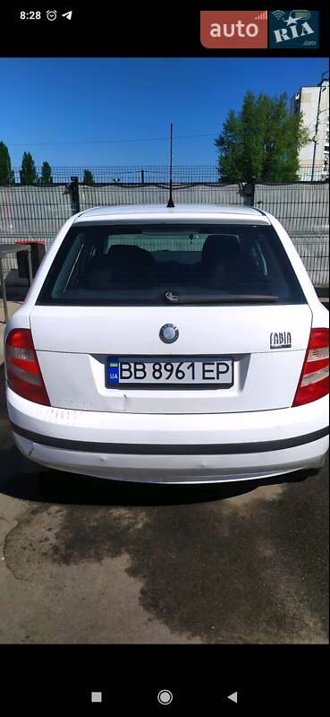 Skoda Fabia 2006