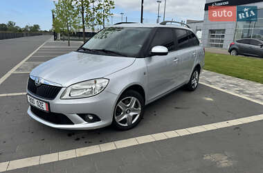 Универсал Skoda Fabia 2014 в 