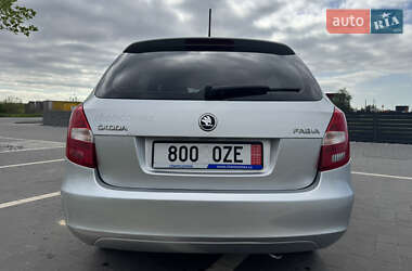 Универсал Skoda Fabia 2014 в 