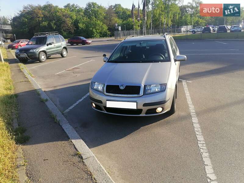 Универсал Skoda Fabia 2005 в 