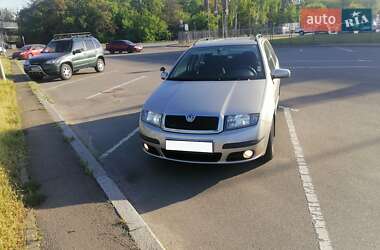 Универсал Skoda Fabia 2005 в 
