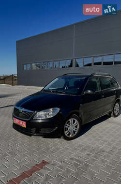 Skoda Fabia 2012