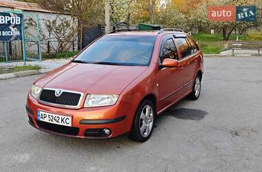 Универсал Skoda Fabia 2007 в Запорожье